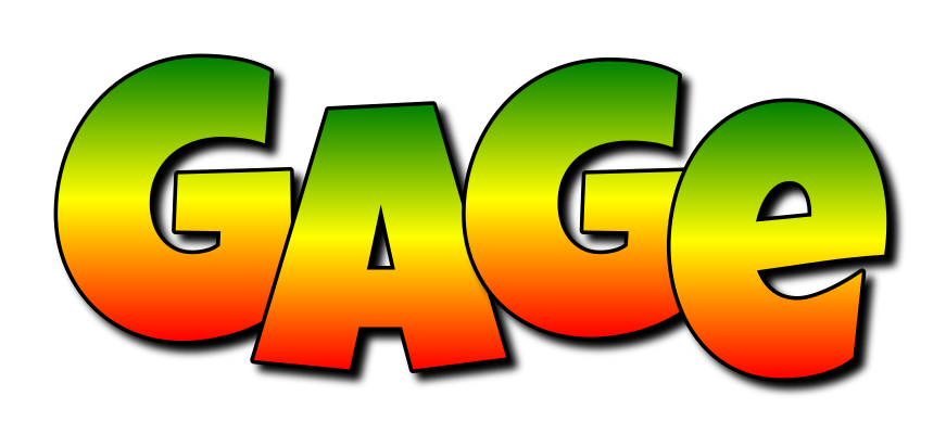 Gage mango logo