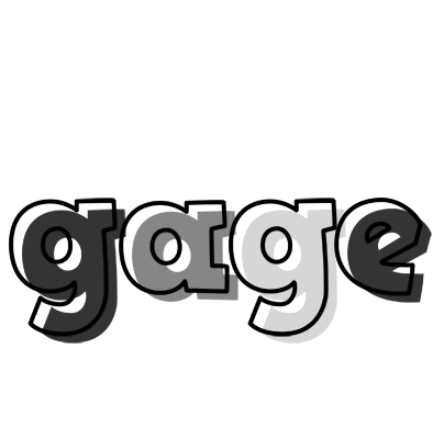 Gage night logo