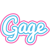 Gage outdoors logo