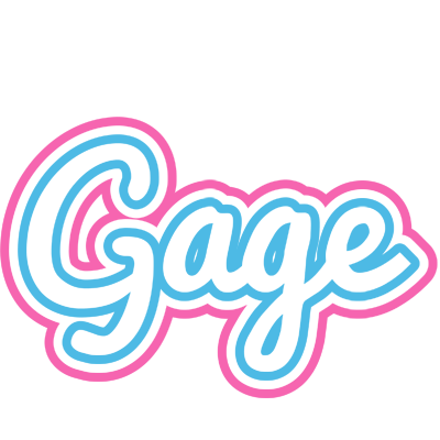 Gage outdoors logo