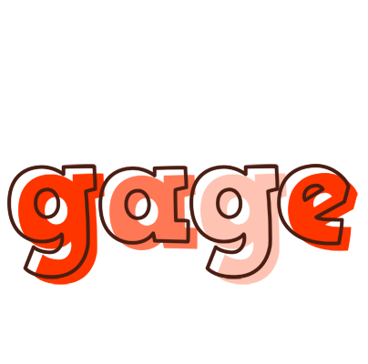 Gage paint logo