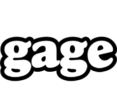 Gage panda logo