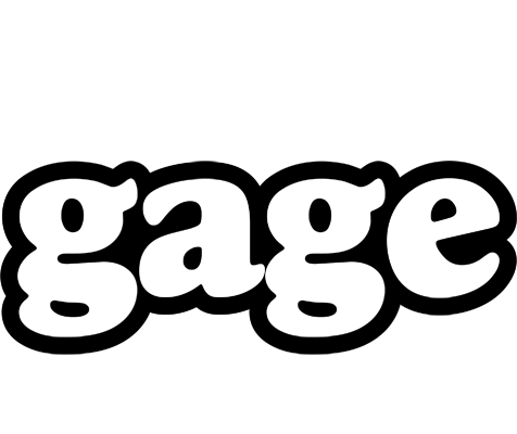 Gage panda logo