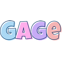 Gage pastel logo