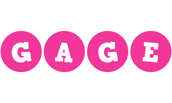 Gage poker logo