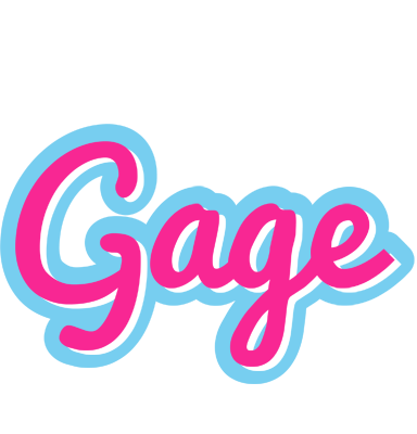 Gage popstar logo