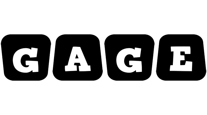 Gage racing logo