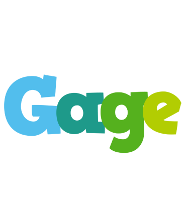 Gage rainbows logo