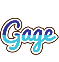 Gage raining logo
