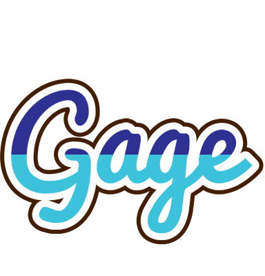 Gage raining logo
