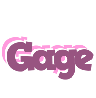 Gage relaxing logo