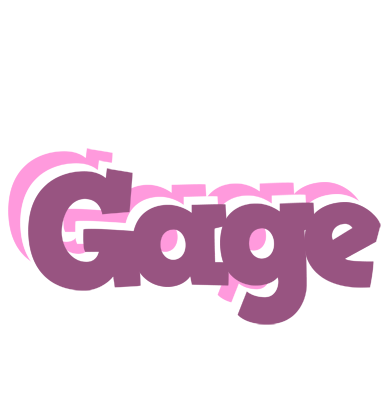 Gage relaxing logo
