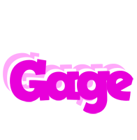 Gage rumba logo