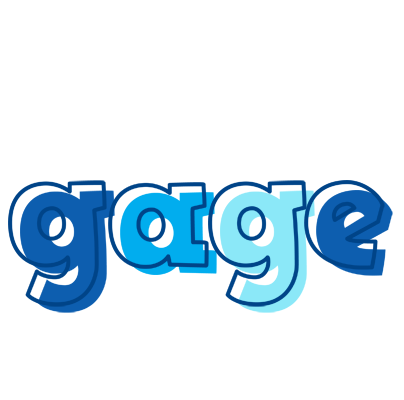 Gage sailor logo