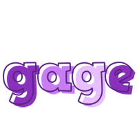 Gage sensual logo