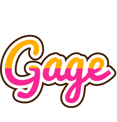 Gage smoothie logo