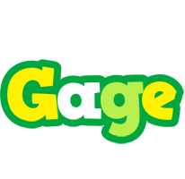 Gage soccer logo