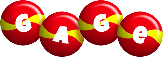 Gage spain logo