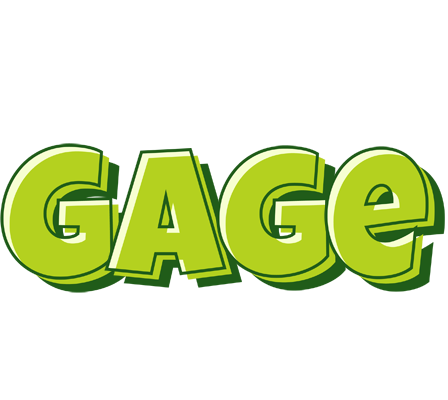 Gage summer logo