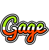 Gage superfun logo