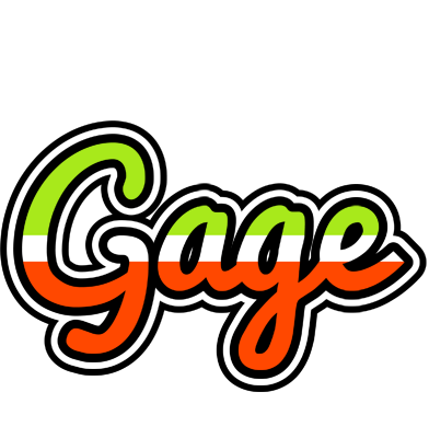 Gage superfun logo