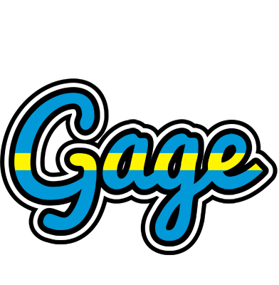 Gage sweden logo