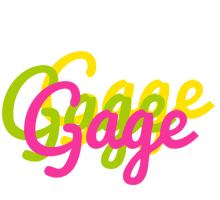 Gage sweets logo