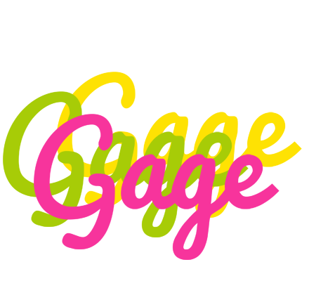 Gage sweets logo