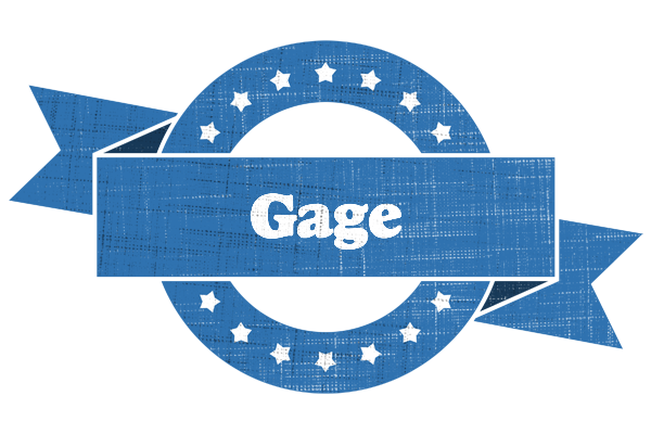 Gage trust logo