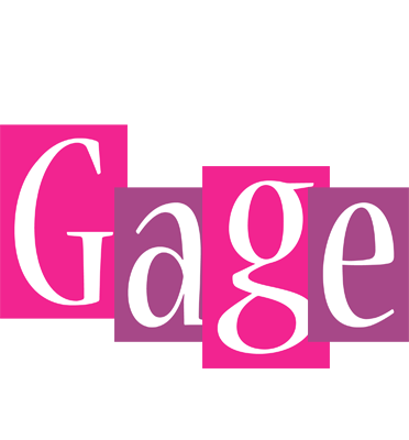 Gage whine logo