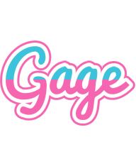 Gage woman logo