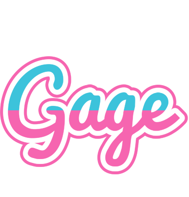 Gage woman logo