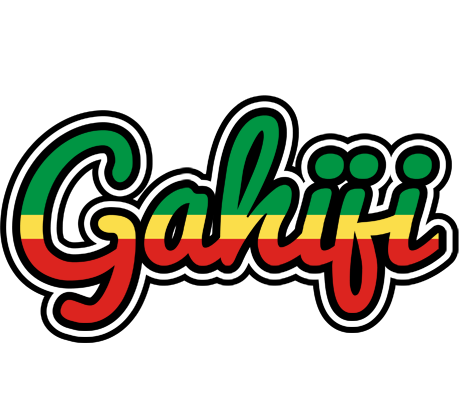 Gahiji african logo