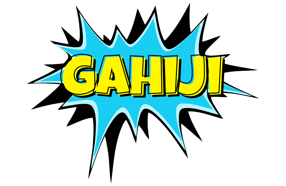 Gahiji amazing logo