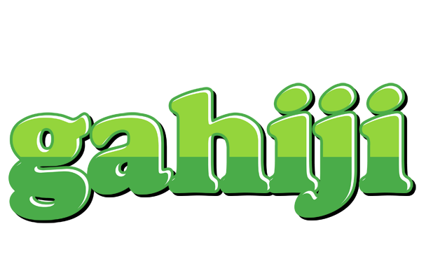 Gahiji apple logo
