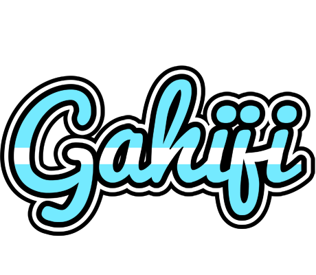 Gahiji argentine logo