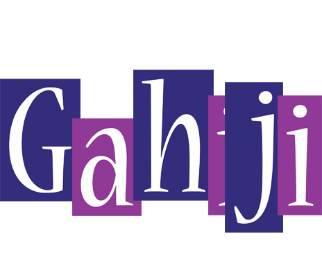 Gahiji autumn logo