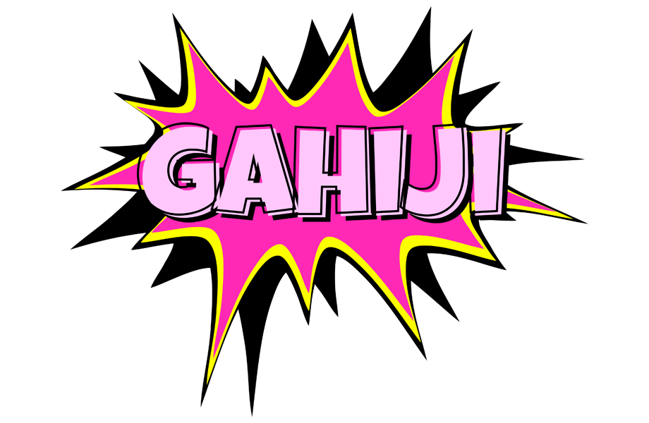 Gahiji badabing logo
