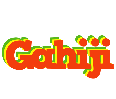 Gahiji bbq logo
