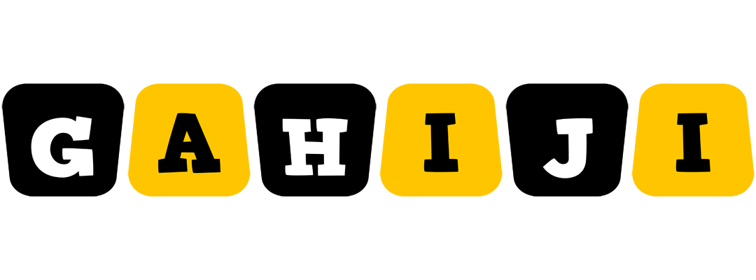 Gahiji boots logo