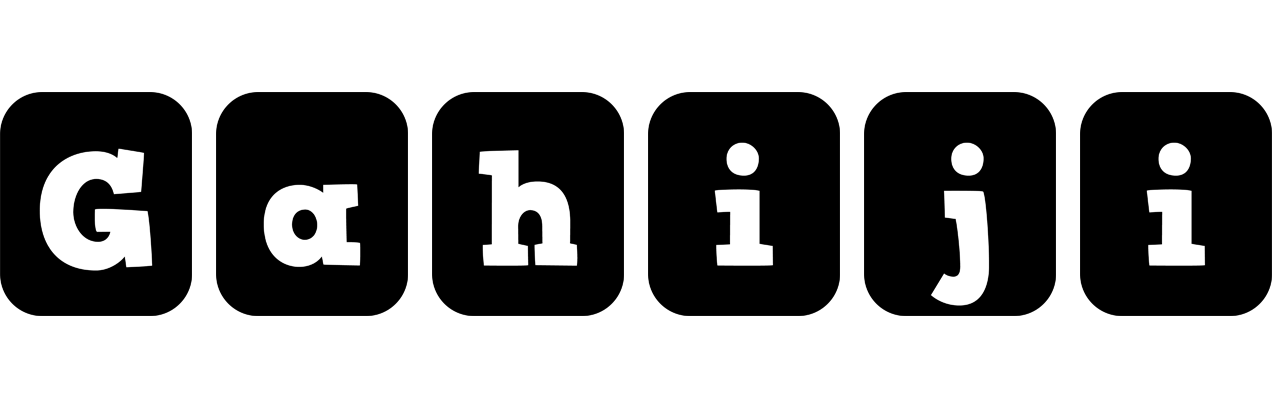 Gahiji box logo