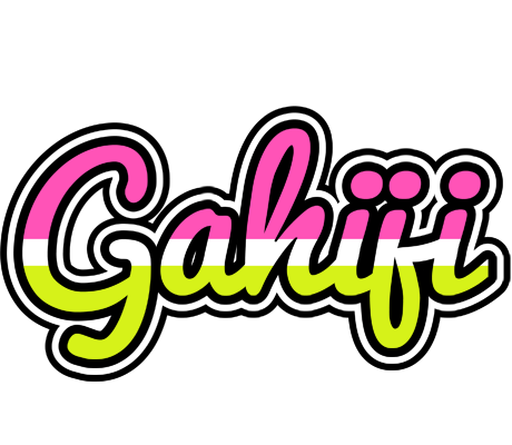 Gahiji candies logo