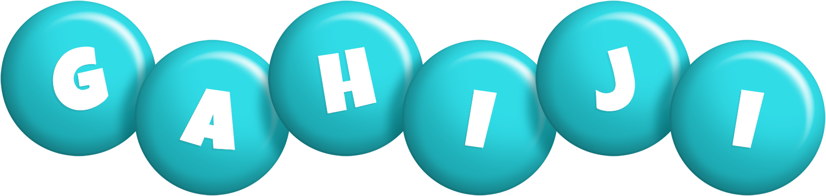 Gahiji candy-azur logo