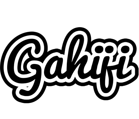 Gahiji chess logo