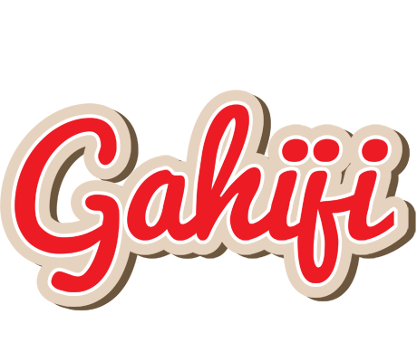 Gahiji chocolate logo