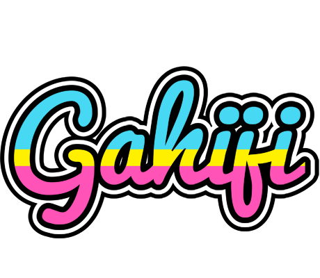 Gahiji circus logo
