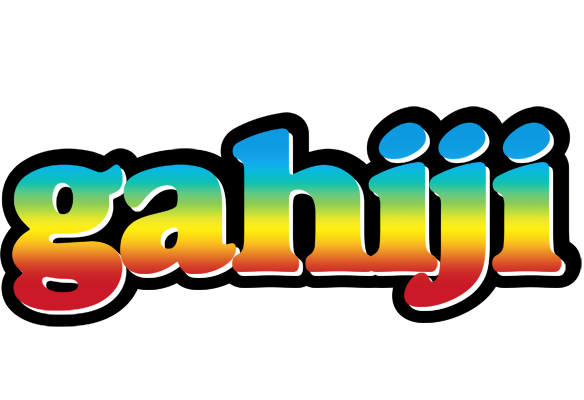 Gahiji color logo