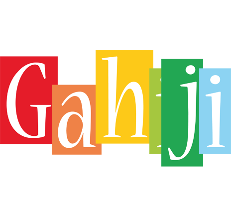 Gahiji colors logo