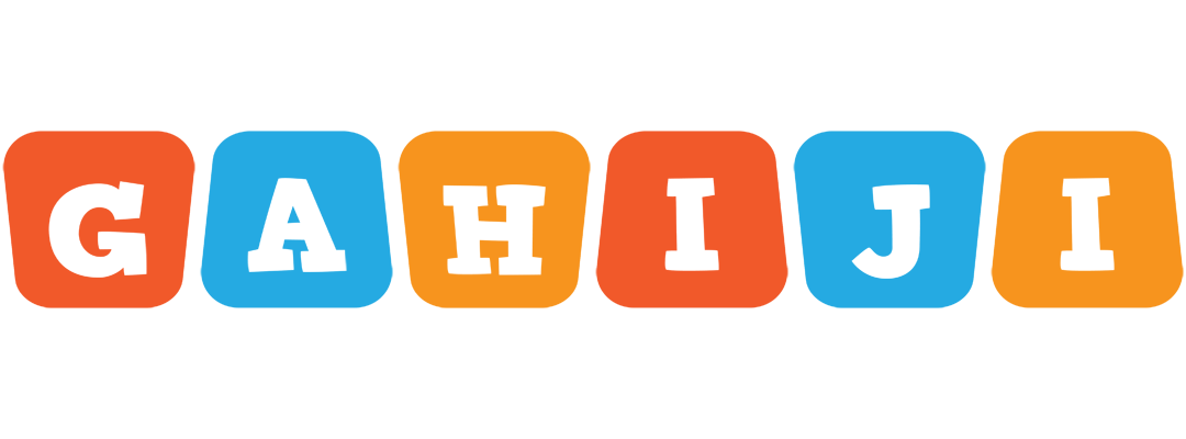 Gahiji comics logo