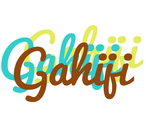 Gahiji cupcake logo